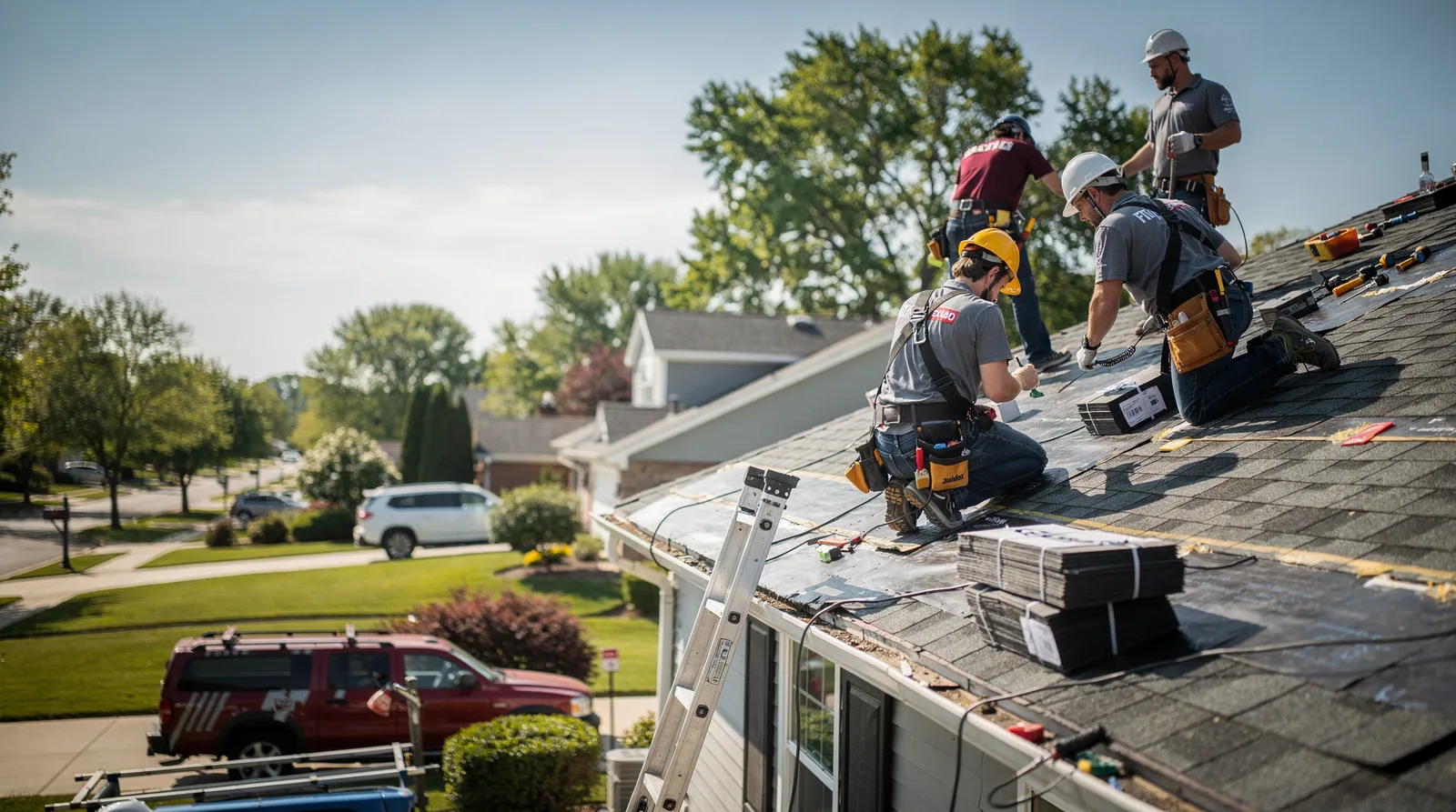 Roof Repair in Ralston, IA around you